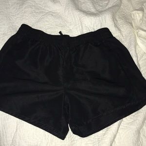 Danskin black athletic shorts